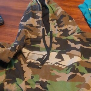 Fox Racing Camo Hoodie